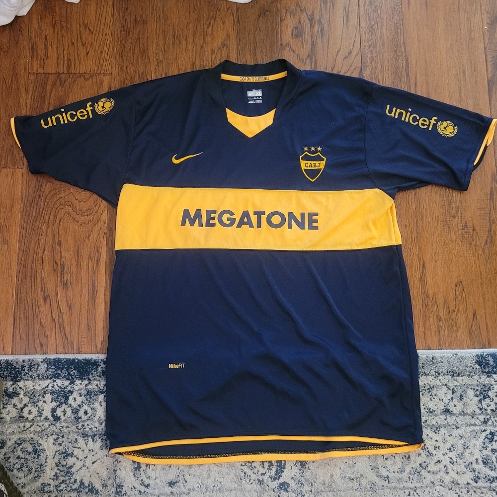 Nike Boca Junior jersey